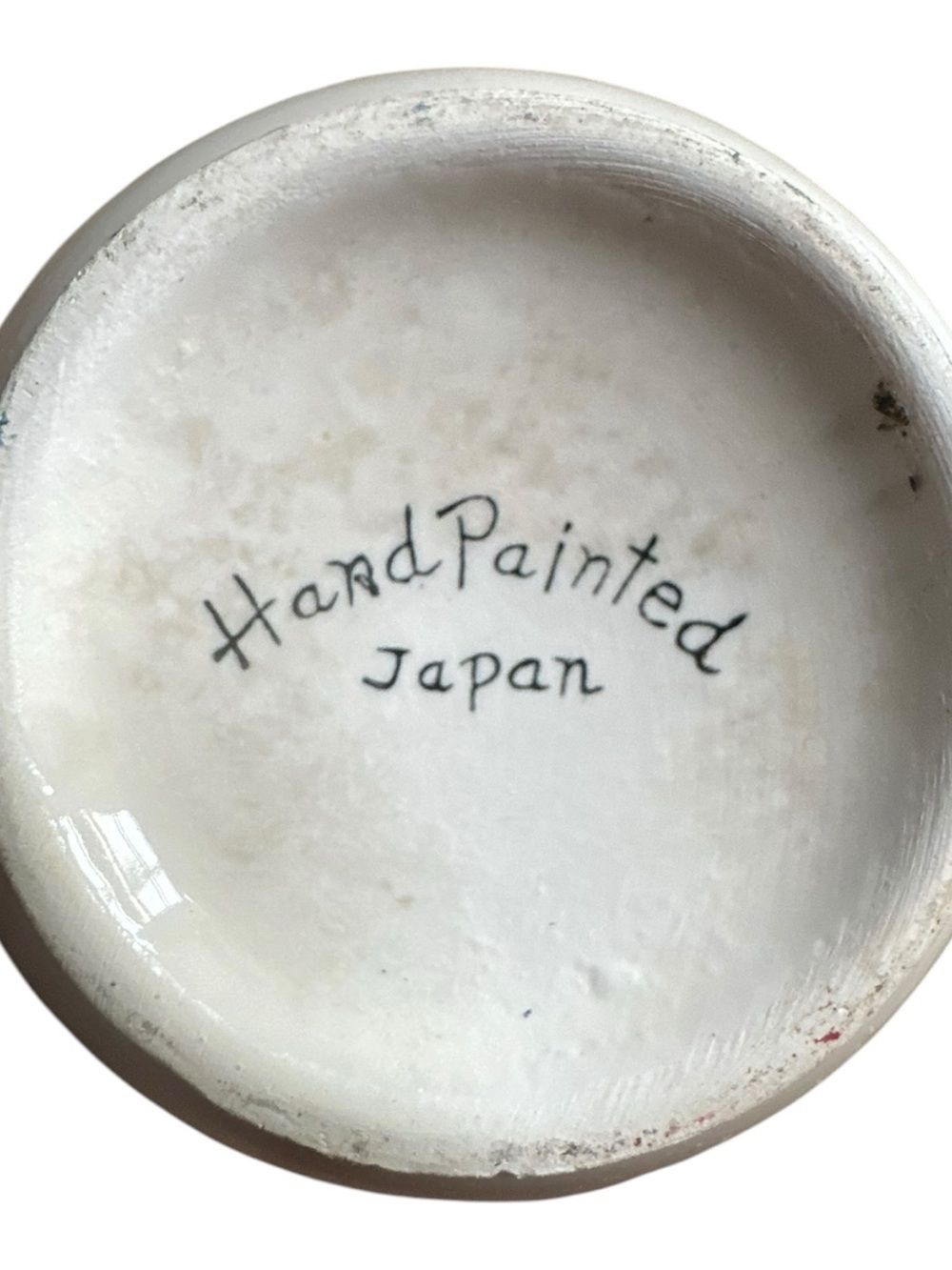 Vintage Hand Painted Japan Ceramic Strawberry Creamer / Small Vase - Picture 5 of 7